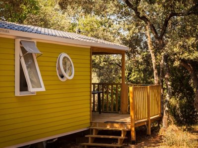 Cliquez pour découvrir toutes les photos de l'HÉBERGEMENT ! mobilhome - Le De Gajan photo 7