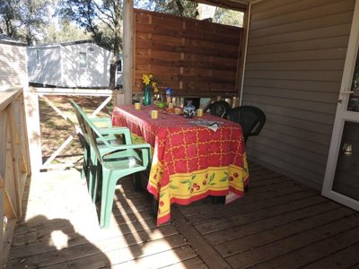 Cliquez pour découvrir toutes les photos de l'HÉBERGEMENT ! mobilhome - Le De Gajan photo 8