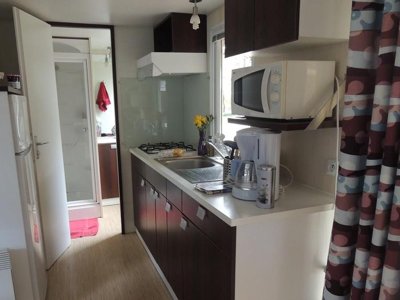 Cliquez pour découvrir toutes les photos de l'HÉBERGEMENT ! mobil-home - Le Domaine De Gajan photo 3