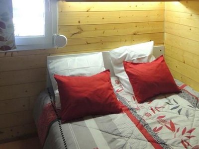 Cliquez pour découvrir toutes les photos de l'HÉBERGEMENT ! chalet - Le Domaine De Gajan photo 10