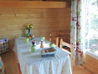Cliquez pour découvrir toutes les photos de l'HÉBERGEMENT ! chalet - Le Domaine De Gajan photo 4