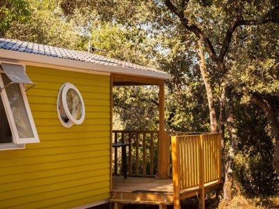 Cliquez pour découvrir toutes les photos de l'HÉBERGEMENT ! mobil-home - Le Domaine De Gajan photo 7