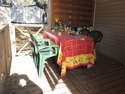 Cliquez pour découvrir toutes les photos de l'HÉBERGEMENT ! mobil-home - Le Domaine De Gajan photo 8