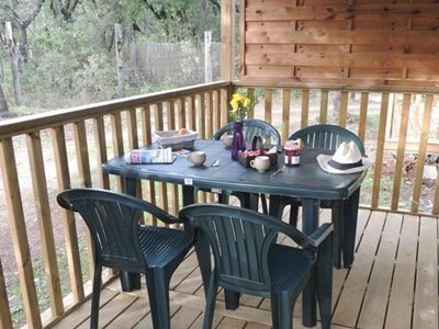 Cliquez pour découvrir toutes les photos de l'HÉBERGEMENT ! mobil-home - Le Domaine De Gajan photo 10