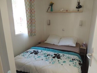 Cliquez pour découvrir toutes les photos de l'HÉBERGEMENT ! mobil-home - Le Domaine De Gajan photo 2