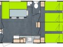 mobil-home - camping Le Domaine De Gajan photo 9