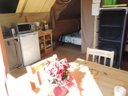 Cliquez pour découvrir toutes les photos de l'HÉBERGEMENT ! tente en toile et bois - camping Le Domaine De Gajan photo 8