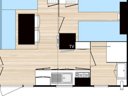 Cliquez pour découvrir toutes les photos de l'HÉBERGEMENT ! mobil-home - camping Le Domaine De Gajan photo 9