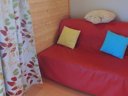 Cliquez pour découvrir toutes les photos de l'HÉBERGEMENT ! chalet - camping Le Domaine De Gajan photo 8