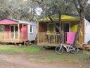 Cliquez pour découvrir toutes les photos de l'HÉBERGEMENT ! mobil-home - camping Le Domaine De Gajan photo 7