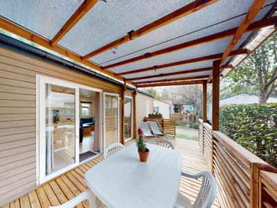 Cliquez pour découvrir toutes les photos de l'HÉBERGEMENT ! mobil-home - Saint Gabriel photo 12