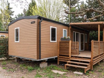 Cliquez pour découvrir toutes les photos de l'HÉBERGEMENT ! mobil-home - Saint Gabriel photo 13