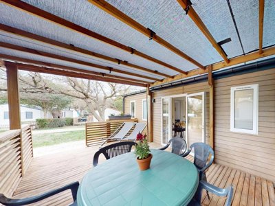 Cliquez pour découvrir toutes les photos de l'HÉBERGEMENT ! mobil-home - Saint Gabriel photo 2