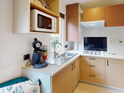 Cliquez pour découvrir toutes les photos de l'HÉBERGEMENT ! mobil-home - Saint Gabriel photo 3