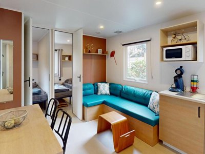 Cliquez pour découvrir toutes les photos de l'HÉBERGEMENT ! mobil-home - Saint Gabriel photo 7