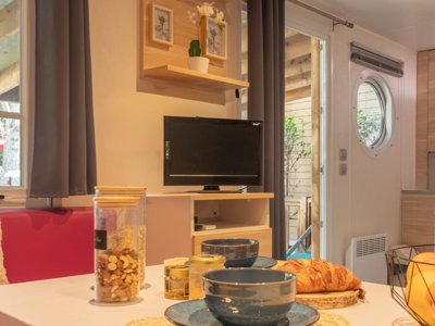 Cliquez pour découvrir toutes les photos de l'HÉBERGEMENT ! mobil-home - Saint Gabriel photo 7