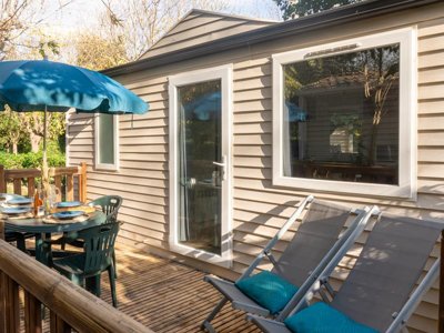Cliquez pour découvrir toutes les photos de l'HÉBERGEMENT ! mobil-home - Saint Gabriel photo 2