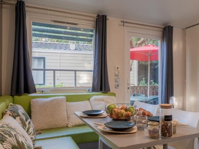 Cliquez pour découvrir toutes les photos de l'HÉBERGEMENT ! mobil-home - Saint Gabriel photo 3