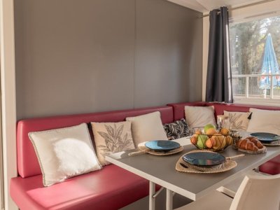 Cliquez pour découvrir toutes les photos de l'HÉBERGEMENT ! mobil-home - Saint Gabriel photo 4