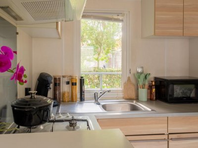Cliquez pour découvrir toutes les photos de l'HÉBERGEMENT ! mobil-home - Saint Gabriel photo 5