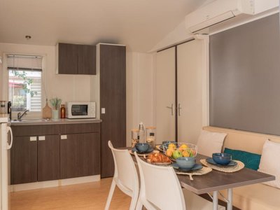 Cliquez pour découvrir toutes les photos de l'HÉBERGEMENT ! mobil-home - Saint Gabriel photo 6