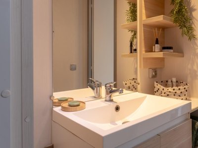 Cliquez pour découvrir toutes les photos de l'HÉBERGEMENT ! mobil-home - Saint Gabriel photo 9