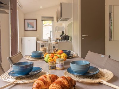 Cliquez pour découvrir toutes les photos de l'HÉBERGEMENT ! mobil-home - Saint Gabriel photo 6