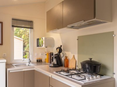 Cliquez pour découvrir toutes les photos de l'HÉBERGEMENT ! mobil-home - Saint Gabriel photo 7