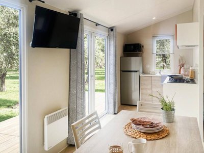 Cliquez pour découvrir toutes les photos de l'HÉBERGEMENT ! mobil-home - EuroPacengo photo 2