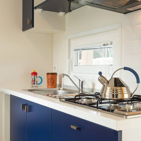 Cliquez pour découvrir toutes les photos de l'HÉBERGEMENT ! mobil-home - Roma Capitol photo 2
