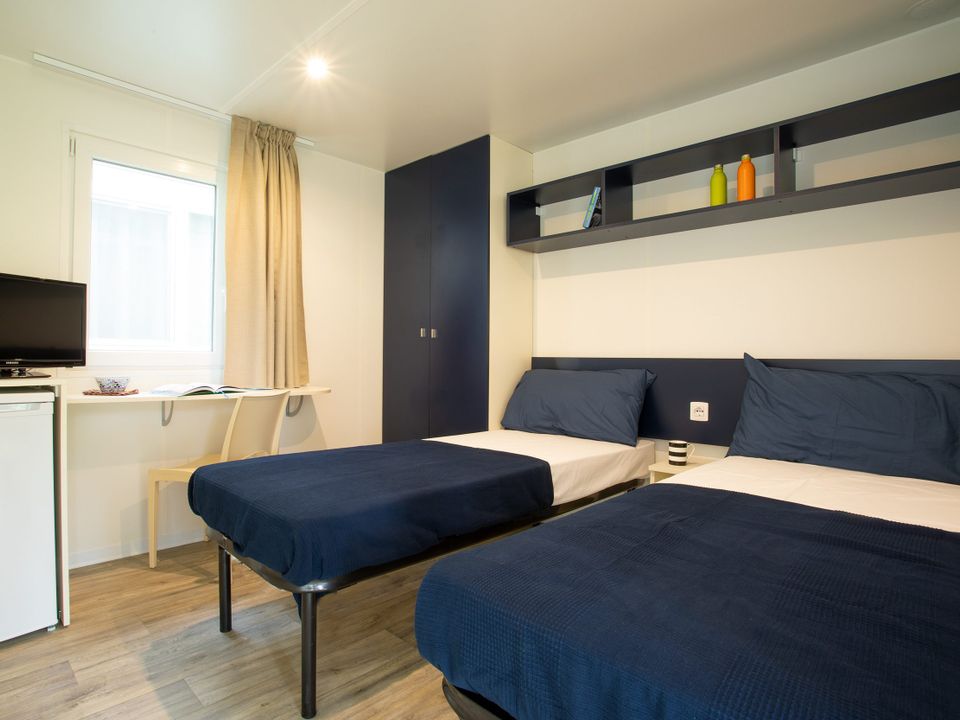 Cliquez pour découvrir toutes les photos de l'HÉBERGEMENT ! mobil-home - établissement Roma Capitol photo 2