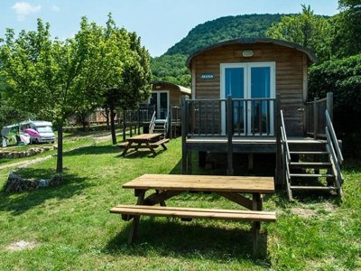 Cliquez pour découvrir toutes les photos de l'ÉTABLISSEMENT ! camping De L'Aigle photo 21