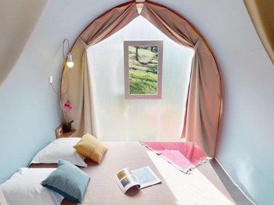 Cliquez pour découvrir toutes les photos de l'HÉBERGEMENT ! hébergement insolite - De L'Aigle photo 4