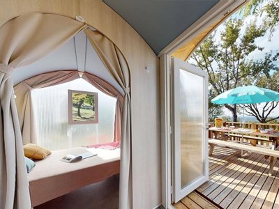 Cliquez pour découvrir toutes les photos de l'HÉBERGEMENT ! hébergement insolite - De L'Aigle photo 7