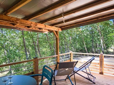 Cliquez pour découvrir toutes les photos de l'HÉBERGEMENT ! mobil-home - De L'Aigle photo 7
