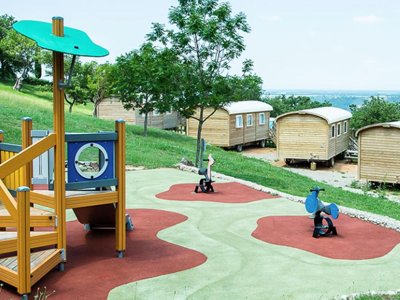 Cliquez pour découvrir toutes les photos de l'ÉTABLISSEMENT ! camping De L'Aigle photo 29