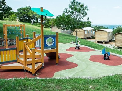 Cliquez pour découvrir toutes les photos de l'ÉTABLISSEMENT ! camping De L'Aigle photo 9