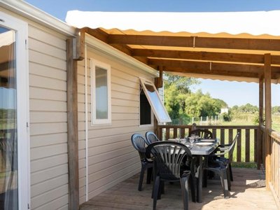 mobil-home - Paradis - Albret photo 12