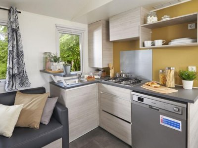 mobil-home - Paradis - Albret photo 18