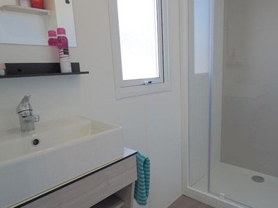 Cliquez pour découvrir toutes les photos de l'HÉBERGEMENT ! mobil-home - Paradis - Albret photo 2