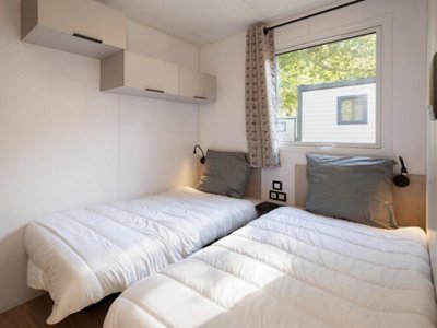 Cliquez pour découvrir toutes les photos de l'HÉBERGEMENT ! mobil-home - Paradis - Albret photo 7