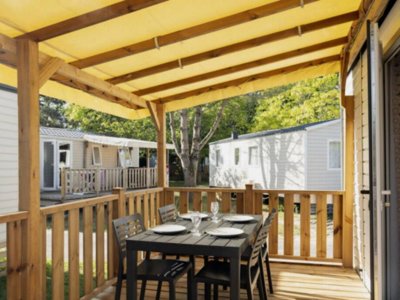 Cliquez pour découvrir toutes les photos de l'HÉBERGEMENT ! mobil-home - Paradis - Albret photo 8