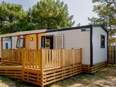 Cliquez pour découvrir toutes les photos de l'HÉBERGEMENT ! mobil-home - Paradis - Albret photo 2