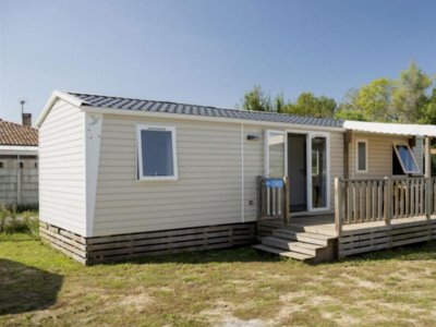 Cliquez pour découvrir toutes les photos de l'HÉBERGEMENT ! mobil-home - Paradis - Albret photo 4