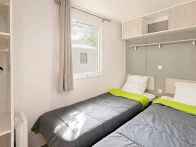 Cliquez pour découvrir toutes les photos de l'HÉBERGEMENT ! mobil-home - Paradis - Albret photo 5