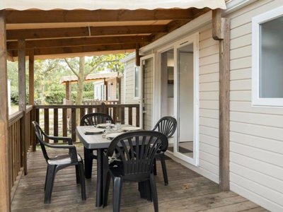 Cliquez pour découvrir toutes les photos de l'HÉBERGEMENT ! mobil-home - Paradis - Albret photo 9