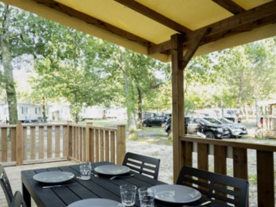 mobil-home - Paradis - Albret photo 1