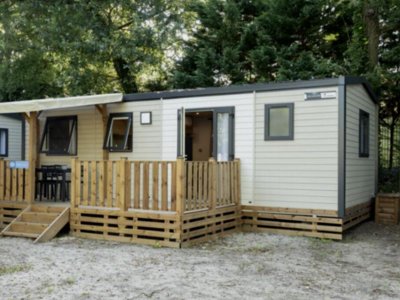 Cliquez pour découvrir toutes les photos de l'HÉBERGEMENT ! mobil-home - Paradis - Albret photo 5