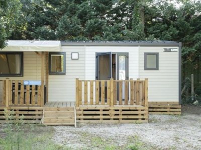 Cliquez pour découvrir toutes les photos de l'HÉBERGEMENT ! mobil-home - Paradis - Albret photo 7