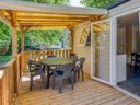 mobil-home - camping Paradis - Albret photo 2
